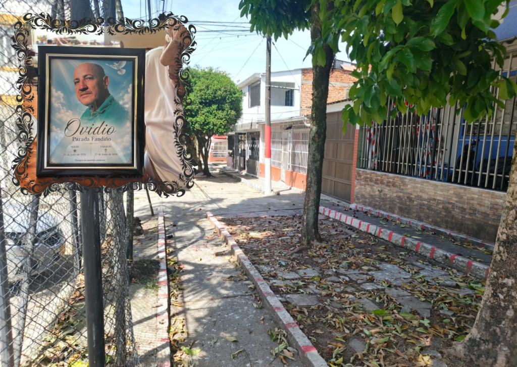Ibagué llora a Ovidio Parada