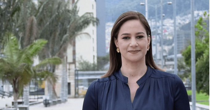 Bianca Gambino, periodista colombiana pionera de CityTV en Bogotá
