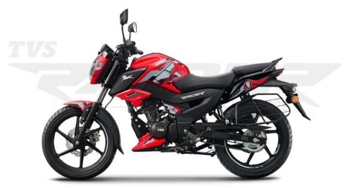 TVS lanza la nueva Raider 125 Doctor Doom Edition
